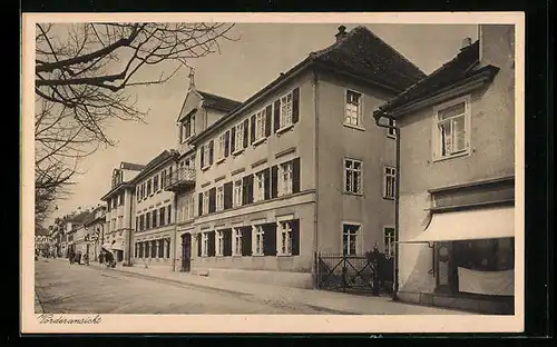 AK Friedrichshafen a. Bodensee, Töchter- und Haushaltungsschule St. Antonius