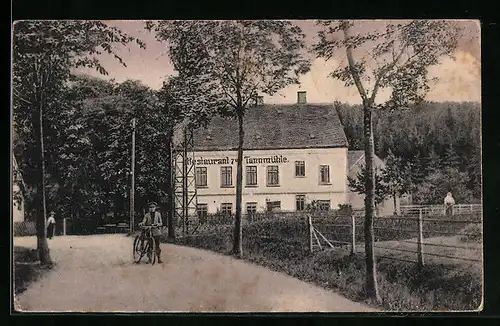 AK Pleissa, Gasthaus Tannmühle
