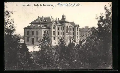 AK Neuchâtel, École de Commerce