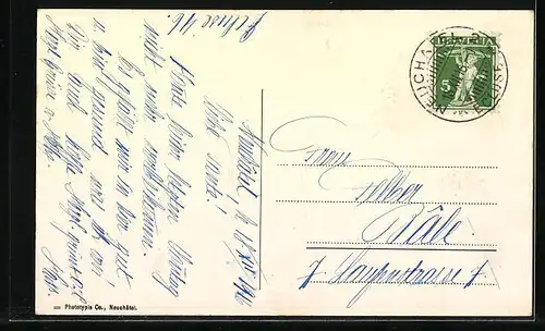 AK Neuchâtel, École de Commerce