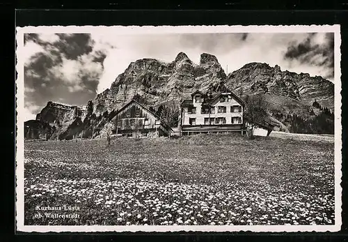 AK Wallenstadt, Kurhaus Lüsis