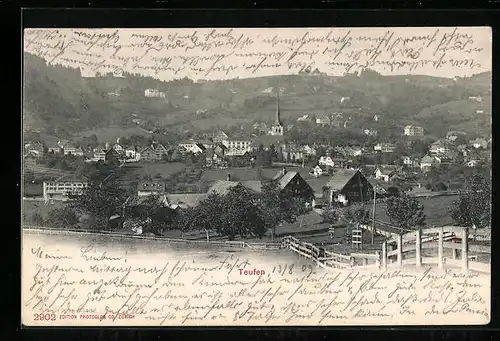 AK Teufen, Totalansicht