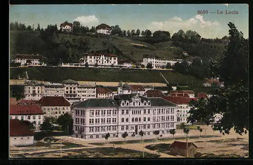 AK Le Locle, Panorama