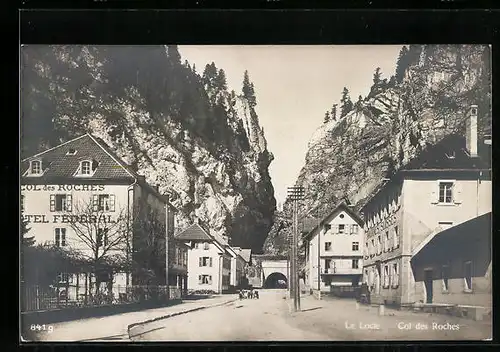 AK Le Locle, Col des Roches