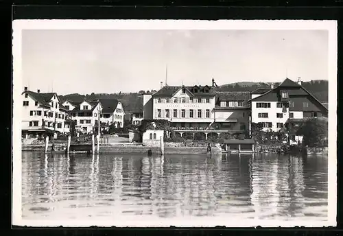 AK Obermeilen, Hotel Hirschen von E. Bolleter