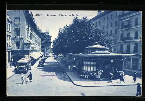 AK Genéve, Place du Molard