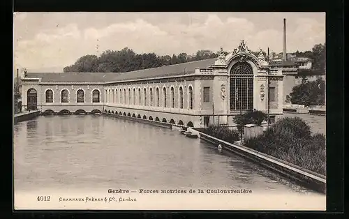 AK Genève, Forces motrices de la Coulouvrenière