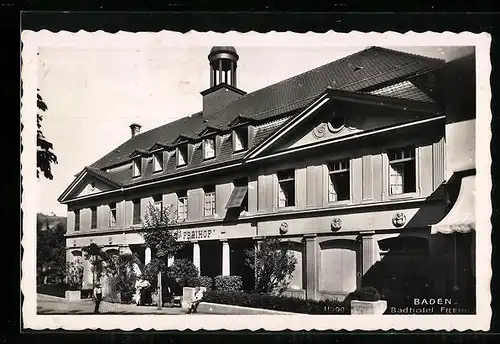 AK Baden, Badhotel Freihof