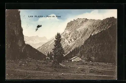 AK Les Plans, Pont de Nant