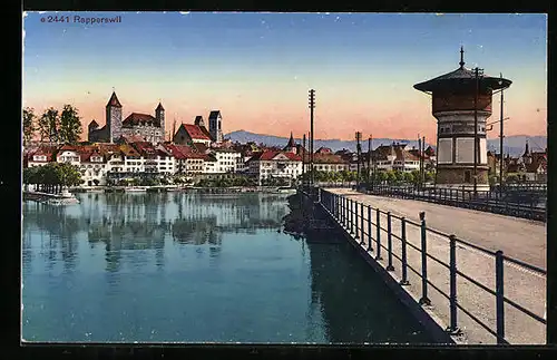 AK Rapperswil, Hafenpartie