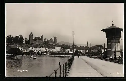 AK Rapperswil, Hafenpartie
