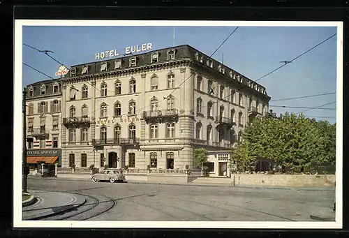 AK Basel, Hotel Euler