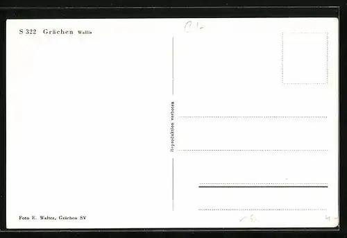 AK Grächen, Weisshorn, Hannigalp, Riedgletscher