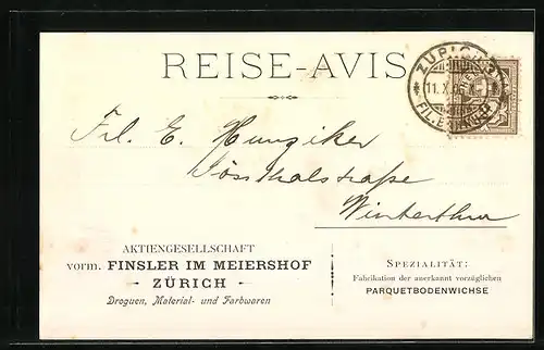 AK Zürich, Landesmuseum