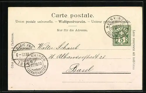 AK Seealpsee, Partie mit Altmann und Säntis