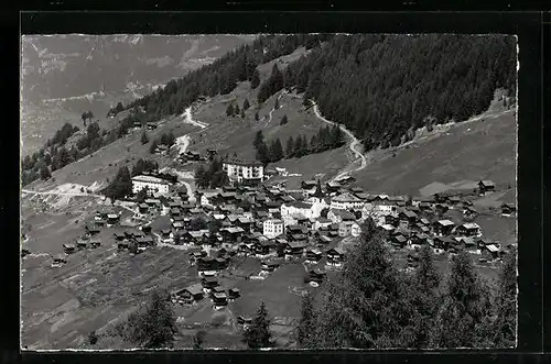 AK Saint-Luc, Gesamtansicht aus der Vogelschau