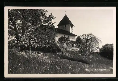 AK Riggisberg, Kirche