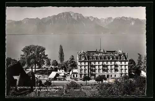 AK Montreux, Grand Hotel Continental