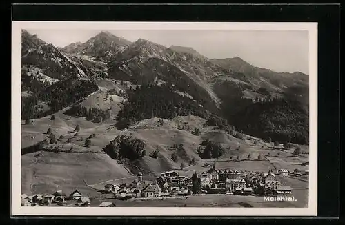 AK Melchtal, Totalansicht