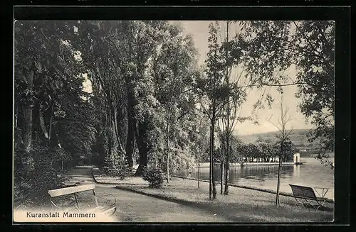 AK Mammern, Kuranstalt