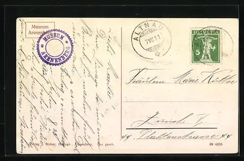 AK Arenenberg, Nap. Museum