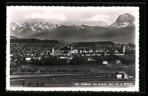 AK Romont, Vue générale