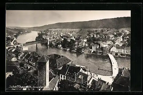 AK Schaffhausen, Generalansicht