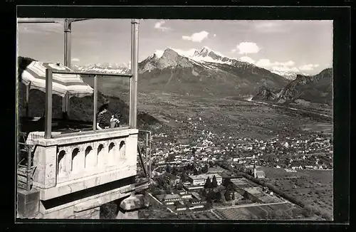 AK Bad Ragaz, Hotel Rest. Wartenstein