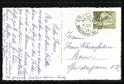 AK Braunwald, Sesselbahn