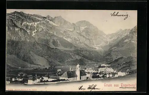 AK Engelberg, Totalansicht