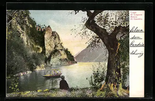 AK Lago di Lugano, Rocca di Gandria