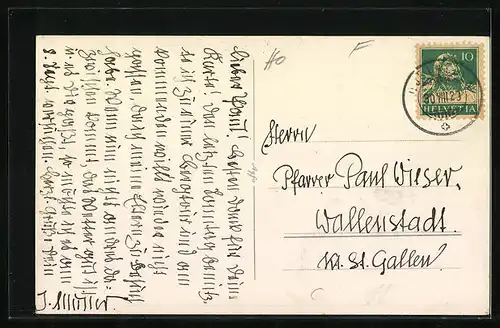 AK Filzbach, Totalansicht