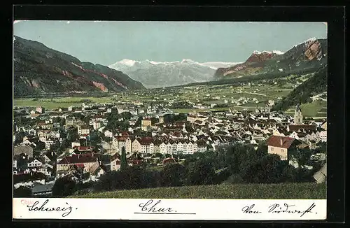 AK Chur, Gesamtansicht