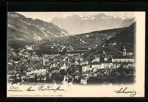 AK Chur, Gesamtansicht