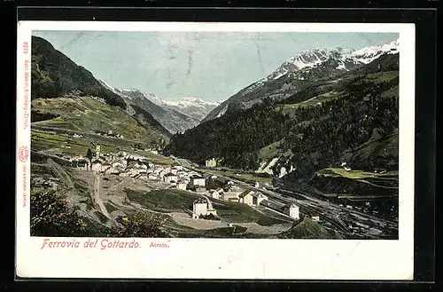AK Ferrovia del Gottardo, Airolo