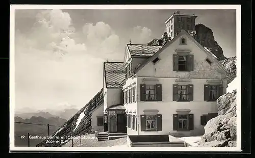 AK Appenzell, Gasthaus Säntis