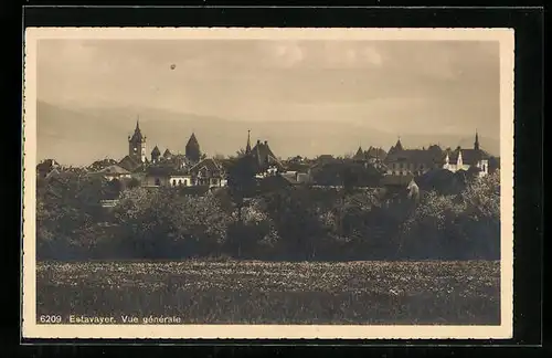 AK Estavayer, Vue générale