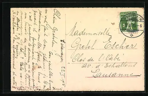 AK Estavayer, Vue générale