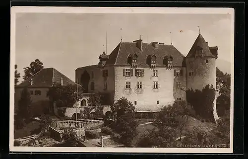 AK Gruyères, Le Château