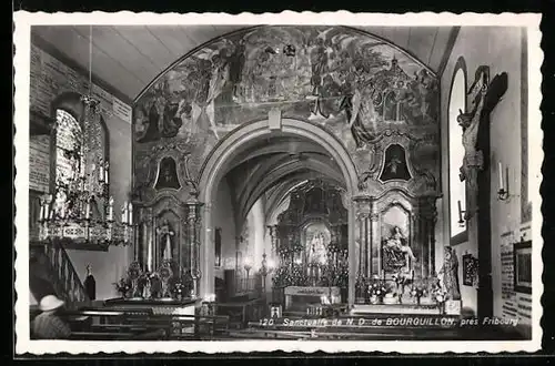 AK Bourguillon, Sanctuaire de N.D.