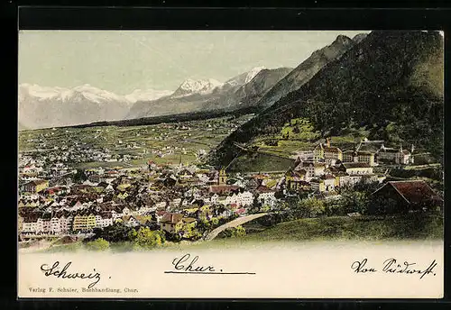 AK Chur, Gesamtansicht