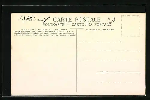 AK Davos, Ansicht im Winter