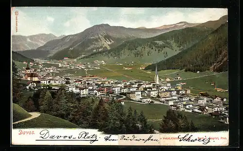 AK Davos, Totalansicht