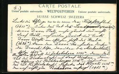 AK Davos, Totalansicht