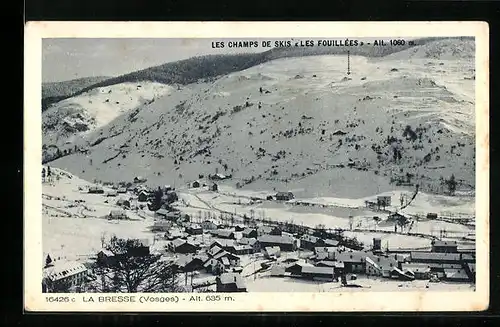 AK La Bresse, Les Champs de Skis Les Fouillées