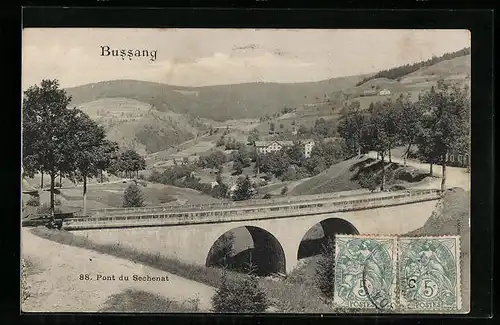 AK Bussang, Pont du Sechenat