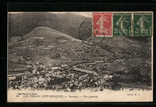 AK Bussang, Vue générale