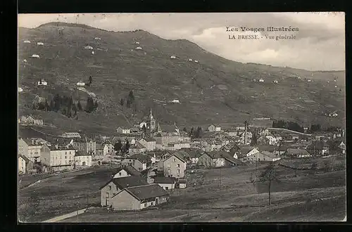 AK La Bresse, Vue générale