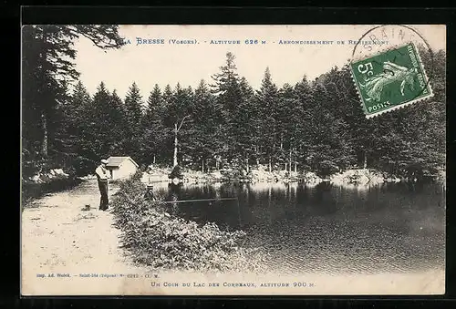 AK Bresse, Un Coin du Lac des Corbeaux