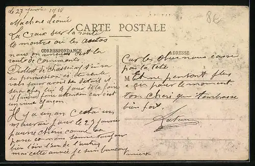 AK La Bresse, Vue générale du Daval